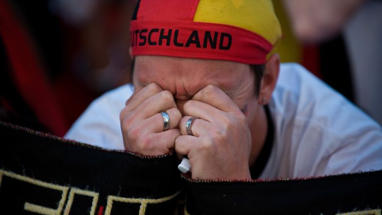 Einen schweren Schlag müssen die deutschen Fans verdauen.