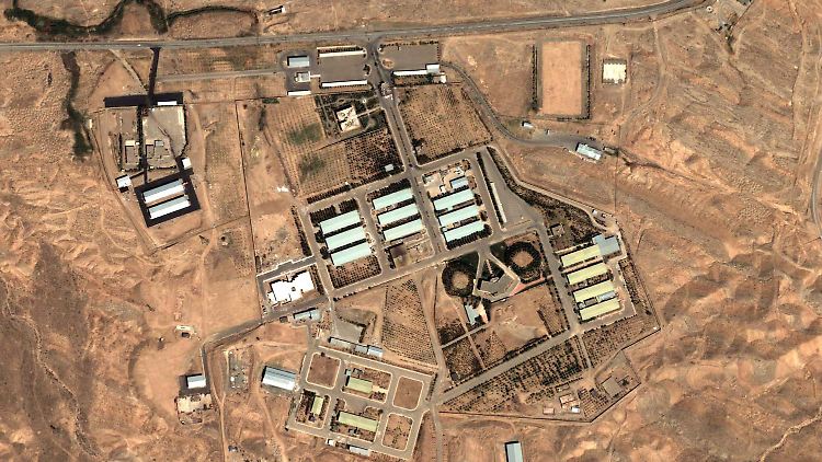 Luftbildaufnahme des Militärkomplexes von Parchin: Die internationale Gemeinschaft vermutet hier Hinweise auf die militärische Dimension des iranischen Atomprogramms.