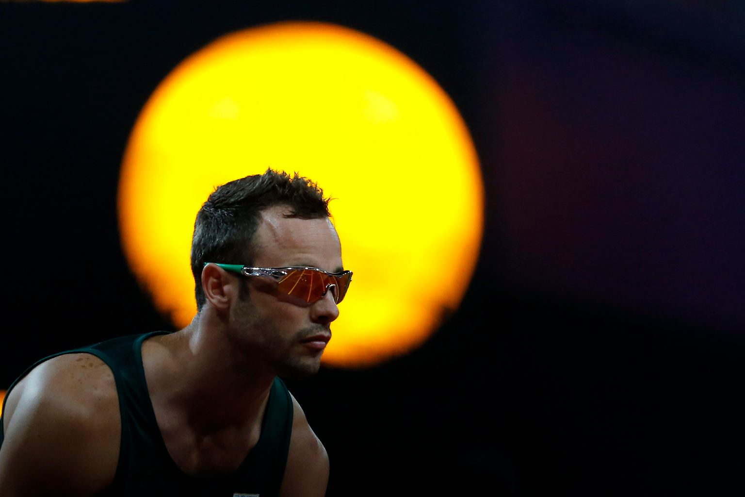 Er wird gefeiert als "the fastest man on no legs", als schnellster beinamputierter Sprinter der Welt: Ausnahmeathlet Oscar Pistorius.