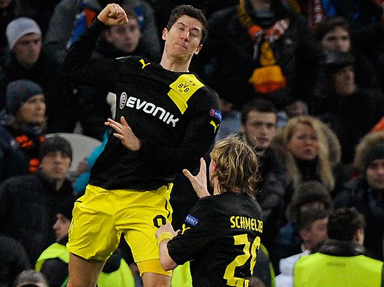 Robert Lewandowski sorgte mit seinem fünften Champions-League-Tor für den 1:1-Ausgleich.