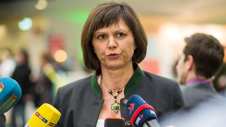 Aigner ist empört.