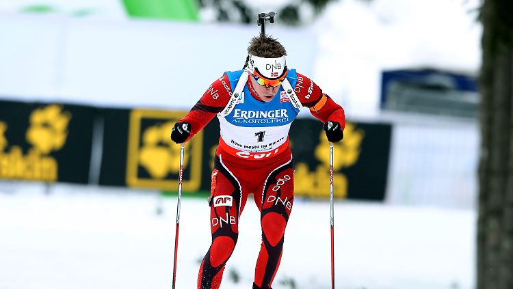 Dreimal ist Emil Hegle Svendsen in Nove Mesto an den Start gegangen, dreimal gewann er Gold. Jetzt setzt er aus.