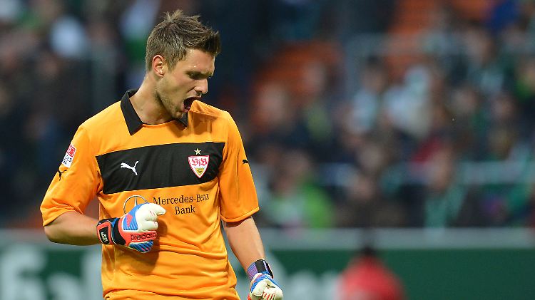 Sven Ulreich will mit dem VfB Stuttgart ggen Genk die Negativserie aus der Bundesliga vergessen machen.