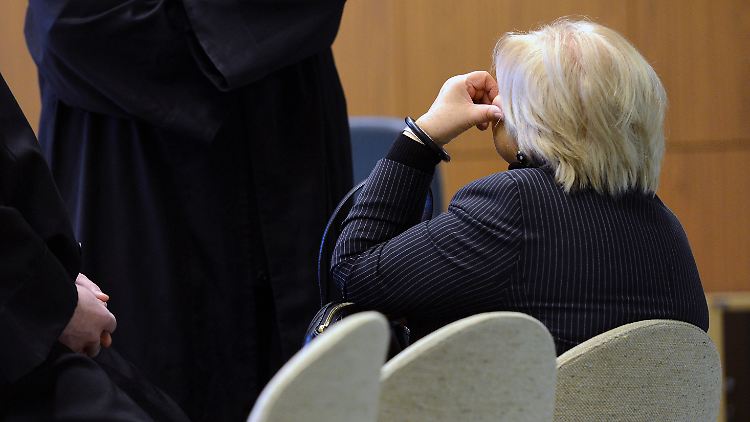Christel F. ist geständig.