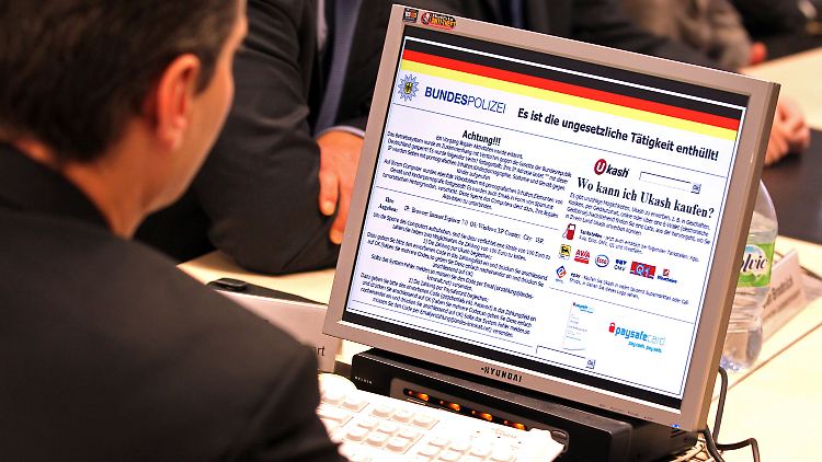 Der "BKA-Trojaner" fordert zu Zahlungen auf.