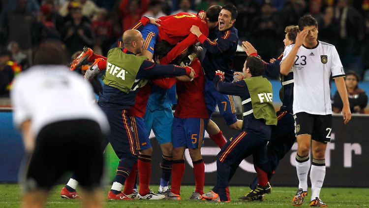 Das WM-Halbfinale gegen Spanien war über weite Strecken Tristesse in Schwarzweiß.