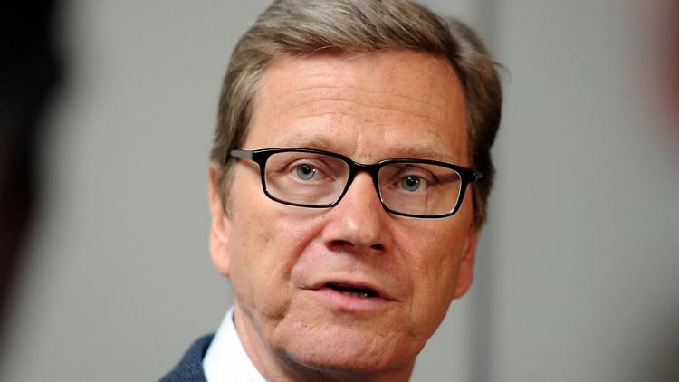 Bundesaußenminister Guido Westerwelle.