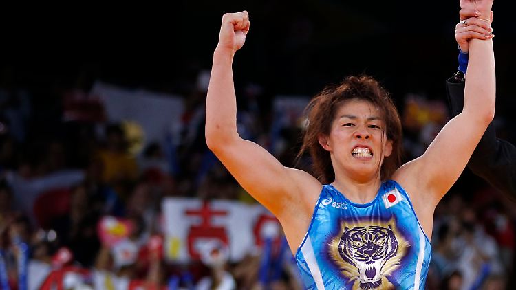 "Königin des Ringens": Japans Saori Yoshida.