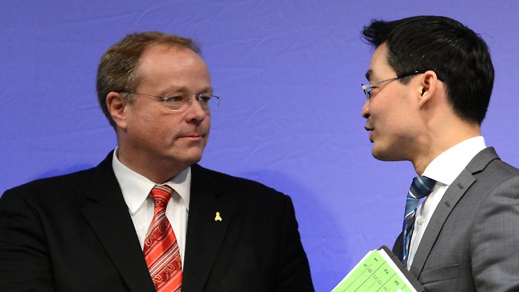 Dirk Niebel wird nachgesagt, er würde gerne Philipp Rösler im Amt des Parteivorsitzenden beerben.