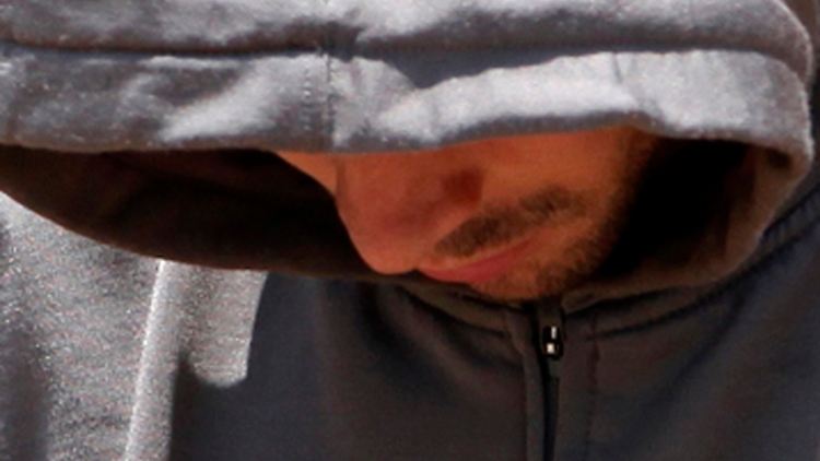 Pistorius nach seiner Festnahme.