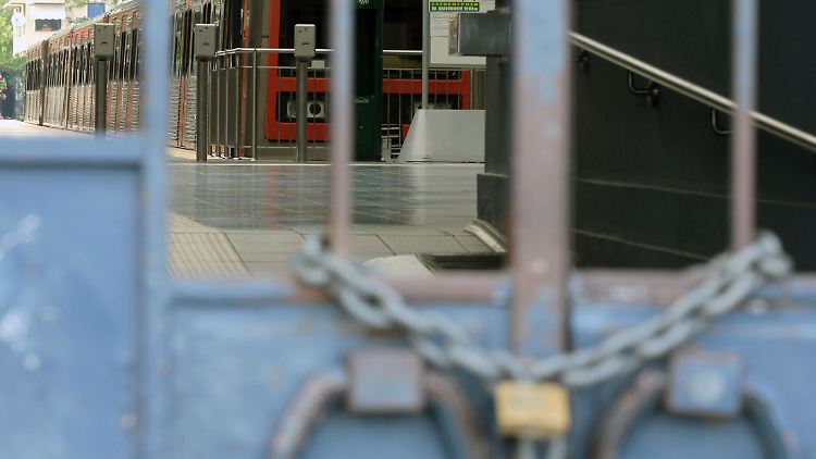 Athen steht still: In weiten Teilen des Landes kommt der öffentliche Verkehr zum Erliegen.