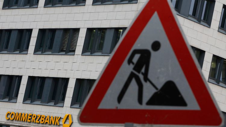 Der Umbau wird die Commerzbank noch eine ganze Weile begleiten.