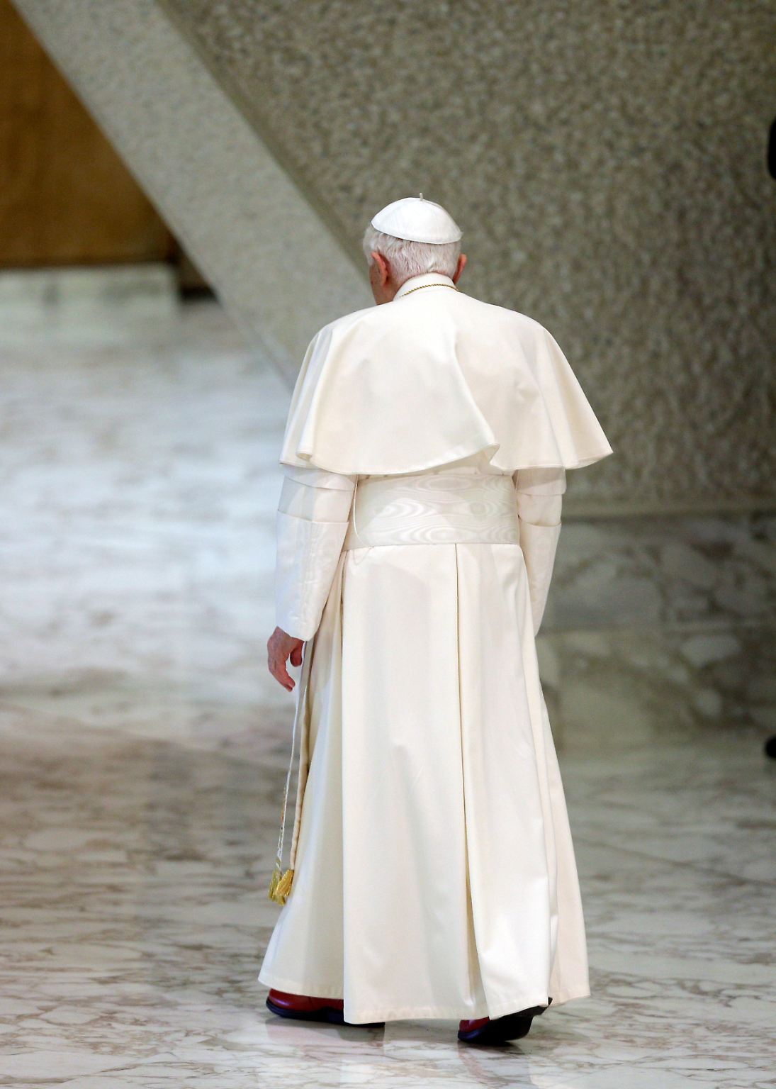 Das war's. Zum 28. Februar gibt Benedikt XVI. sein Pontifikat auf.
