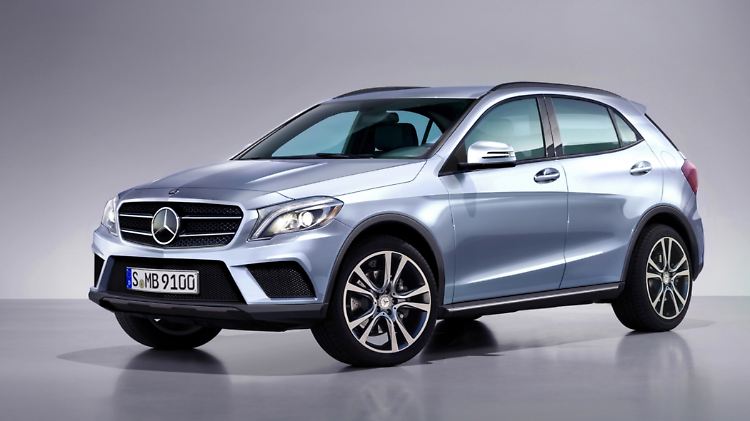Mit dem GLA holt sich Mercedes auch noch ein Stück vom großen SUV-Kuchen im Kompaktsegment.