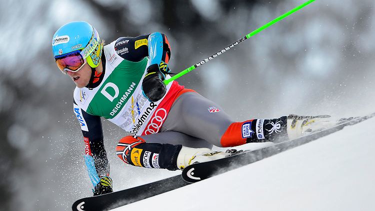 Und wieder er: Ted Ligety ist Weltmeister im Riesenslalom.