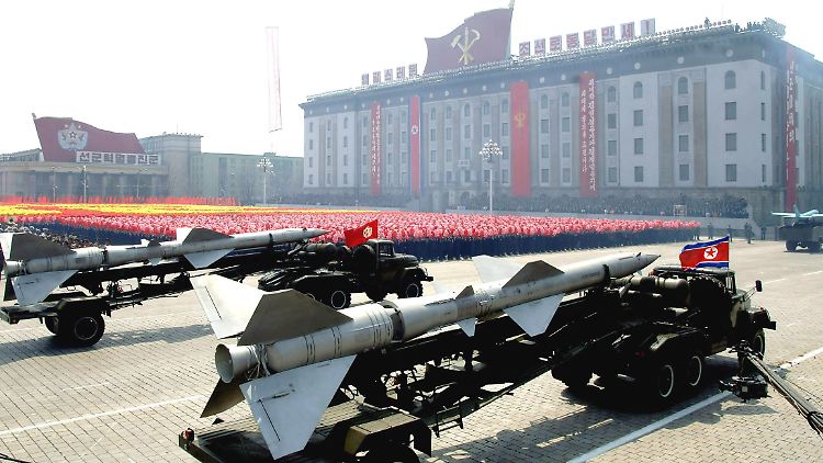 Militärische Drohgebärden: Nordkorea hat wieder einen Atomtest durchgeführt und die nächsten sind schon angekündigt.