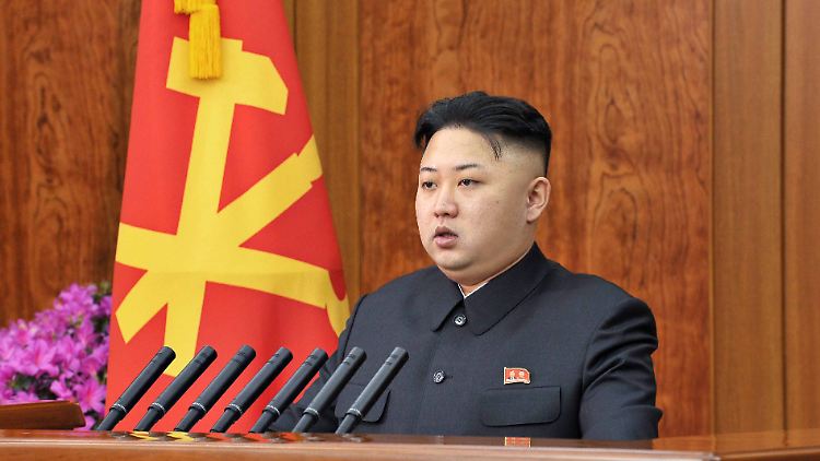 Ist auf den Rückhalt der Armeeführung angewiesen: Machthaber Kim Jong Un.