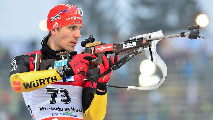 An diesem Wochenende gilt's: Arnd Peiffer.