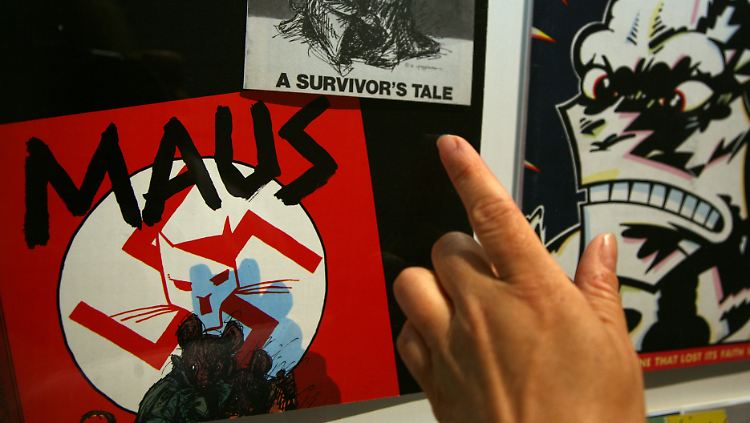 "Maus" war der erste Comic, der mit dem Pulitzer-Preis ausgezeichnet wurde.