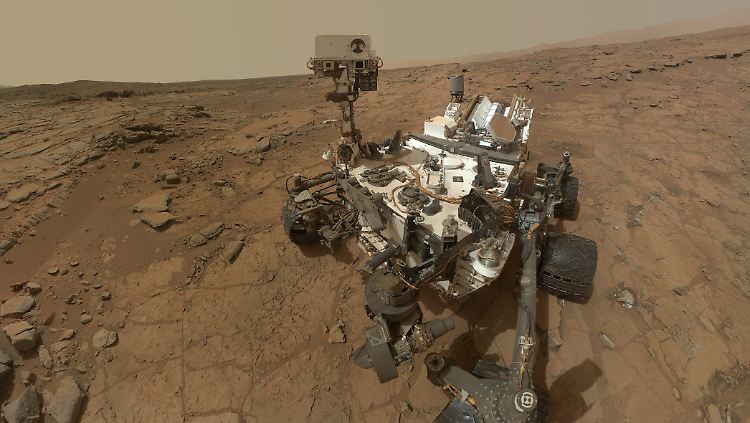 Der Marsroboter hat bereits für einige Überraschungen gesorgt.