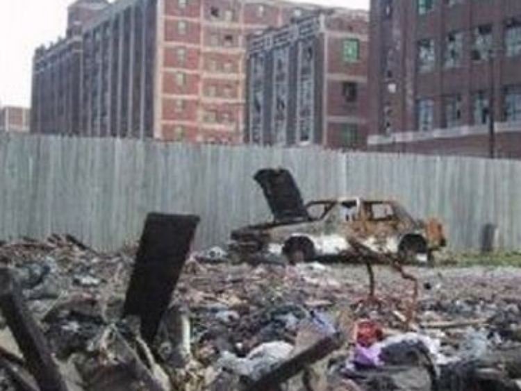 Tschaljabinsk - vor oder nach dem Einschlag?