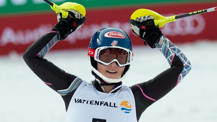 Mikaela Shiffrin ist die jüngste alpine Ski-Weltmeisterin seit 1985.