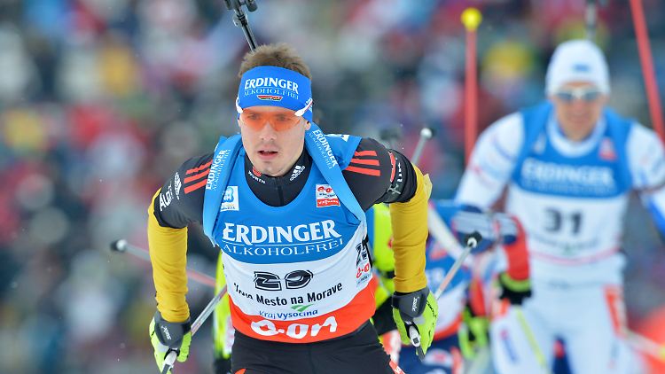 Simon Schempp war einer der bronzenen Biathleten.
