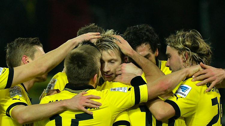 Sieggarant: Marco Reus war gegen Frankfurt in bestechender Form.