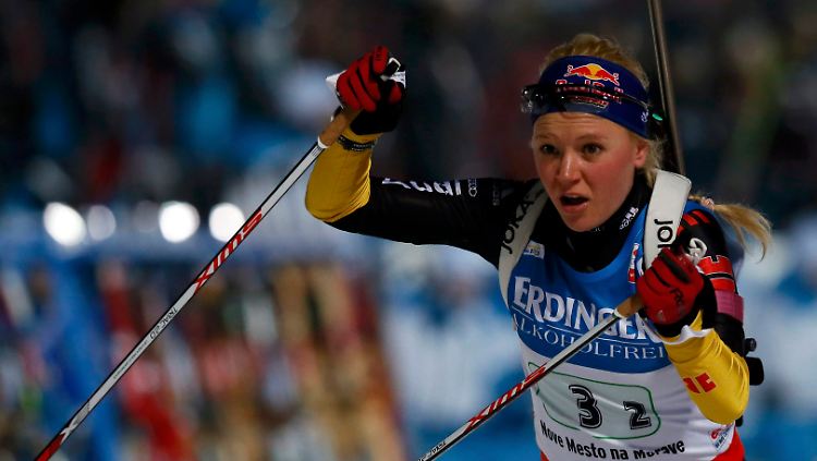 Miriam Gössner konnte die hohen Erwartungen bei der WM nicht erfüllen, sie blieb medaillenlos.