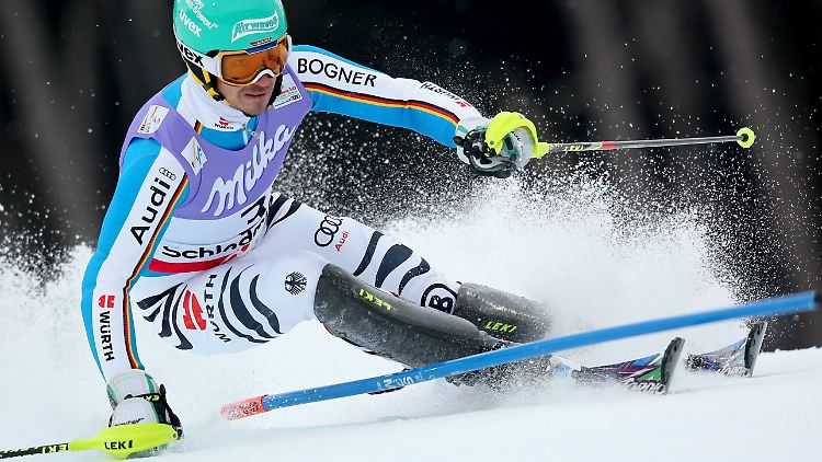 Der Erlöser: Felix Neureuther bescherte den deutschen Herren die erste alpine WM-Medaille seit 2001.