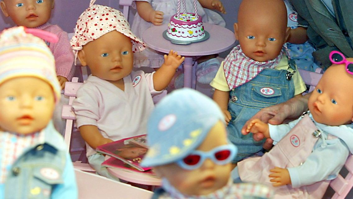Zapf-Puppen kennt jeder. Dem Unternehmen half das in jüngster Zeit kaum.
