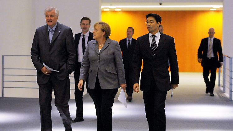 Die Koalitionäre streiten mal wieder.