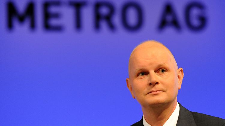 Metro-Vorstandschef Olaf Koch