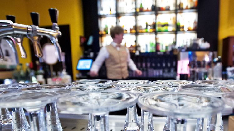 Im Gastgewerbe sollen 2013 65.000 Jobs entstehen.