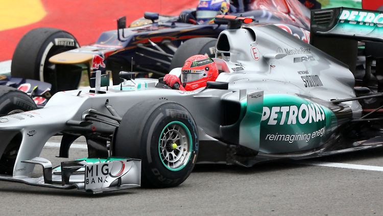 Mercedes soll weiterhin im ganz großen Rennzirkus mitspielen.