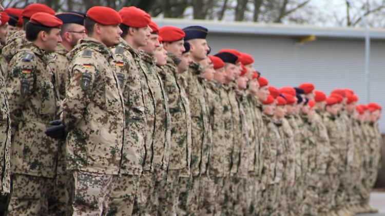 Rechtsextremismus bleibt in der Bundeswehr ein Problem.