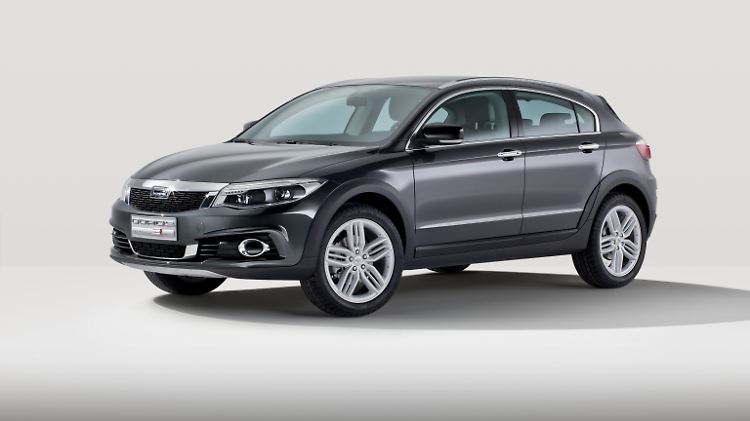 Mit dem 3 Cross Hybrid Concept will Qoros auch im Segment der Crossover auf dem europäischen Markt punkten.