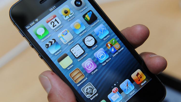 Apples iPhone 5: In Indien läuft auch noch das Vorgängermodell gut.