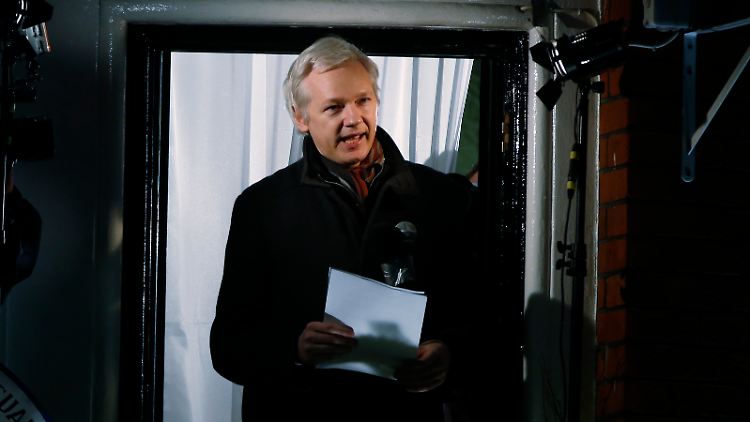 Julian Assange sitzt seit Monaten in London fest.