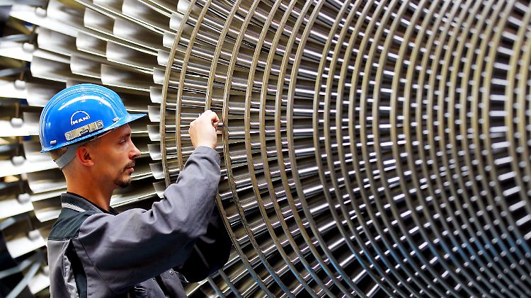 Deutschlands Wirtschaft dreht bereits im ersten Quartal des Jahres wieder ein größeres Rad.