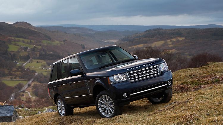 Kommt überall durch: Der Range Rover ist ein echter Geländegänger, selbst wenn er mal den Anzug an hat.