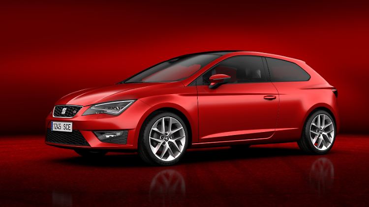 Zwischen Vorder- und Hinterachse wurde der Seat Leon SC um 35 Millimeter gekürzt.