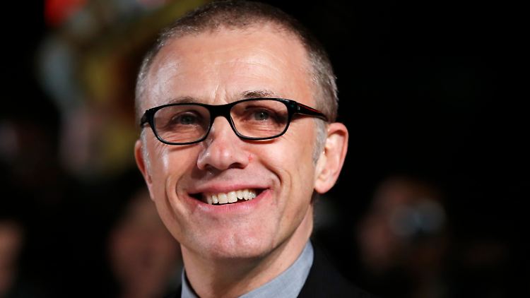 Hat - anders als die Deutschen - Humor: Christoph Waltz.