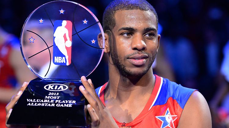 "Er war unglaublich": Chris Paul.