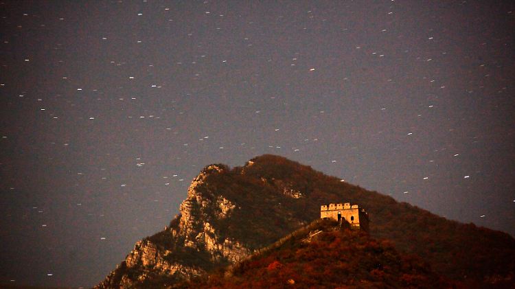 Eine Reise Wert: die Chinesische Mauer.