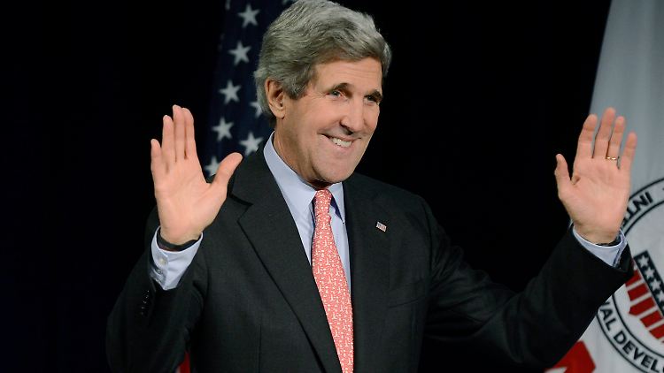 John Kerry will die deutschen Partner kennenlernen.