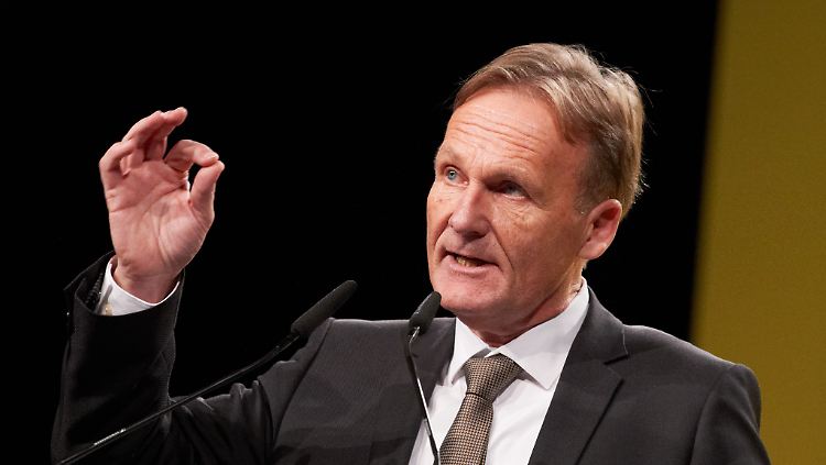 Warnt die Liga: Hans-Joachim Watzke.