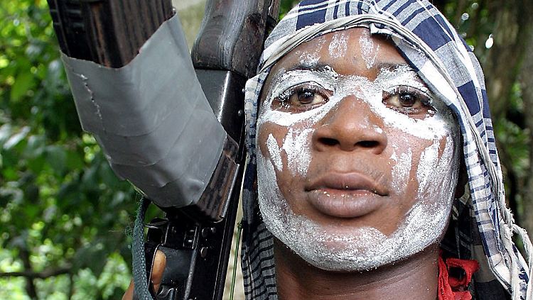 Nigerias Erdölreichtum ruft auch immer wieder Rebellen auf den Plan.