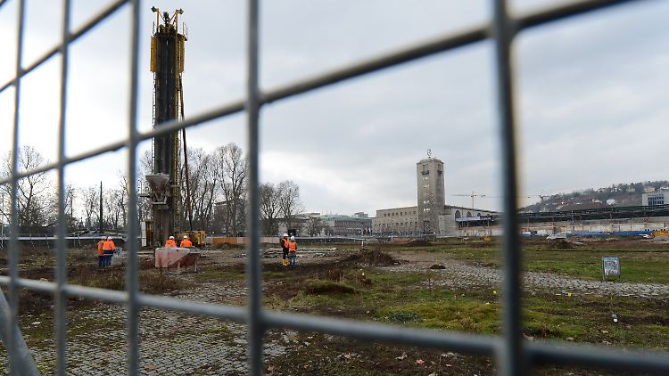 In Stuttgart wird weiter gebaut. Wer am Ende wie viel zahlt, ist noch völlig offen.
