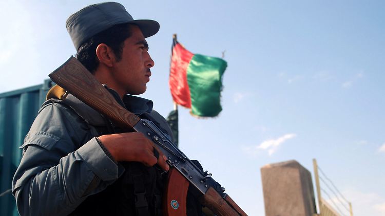 NATO-Kampftruppen sollen bis 2014 durch afghanische Kräfte ersetzt werden.